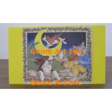 Nursery Yellow Note Card  - #CardYG37  -  NOTE CARD